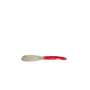 Cutco 1768 Spatula Spreader Serrated With Red Handle Personal Engraved Blade